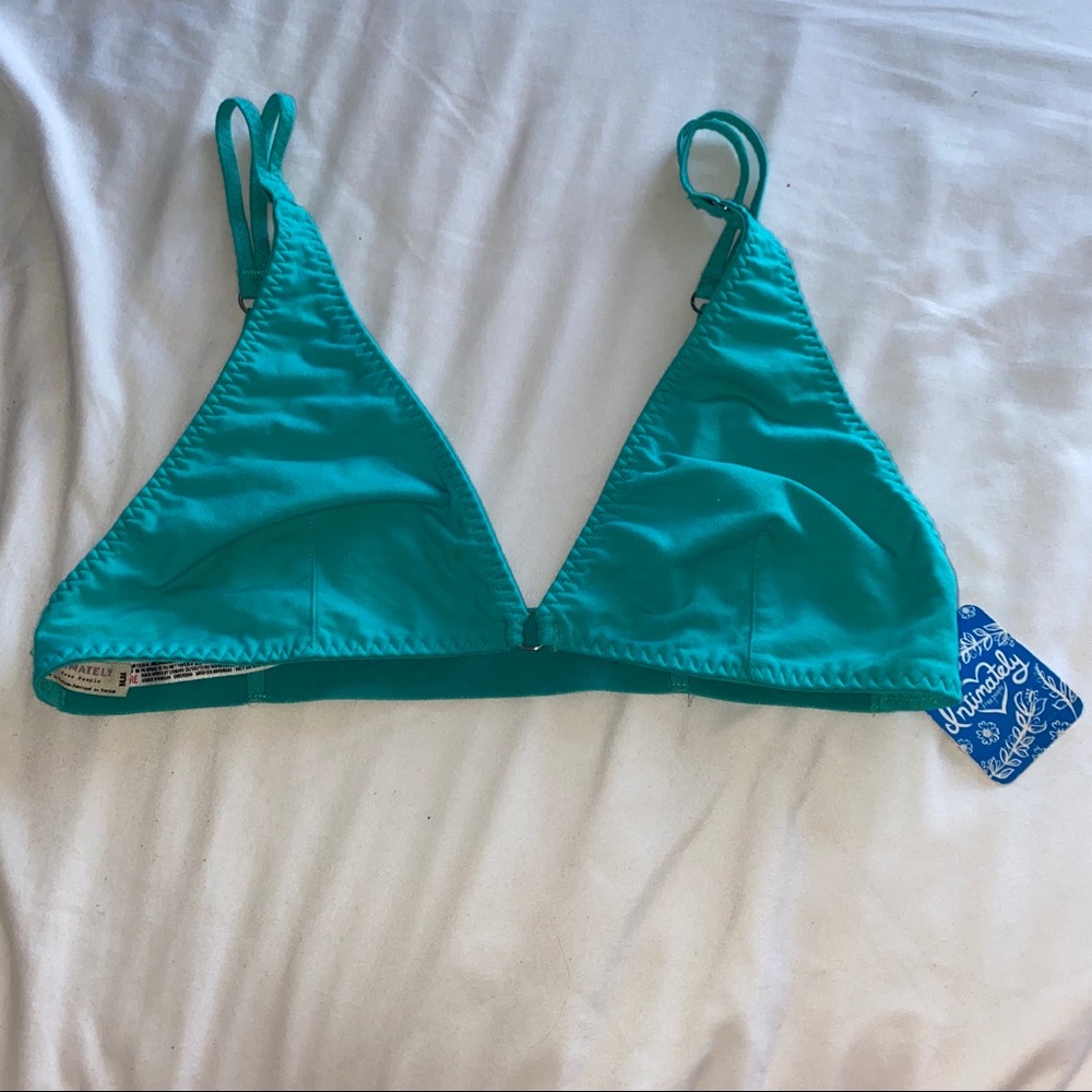 ‼️SOLD‼️NWT Free People bra teal